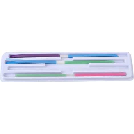 60 bandes de polissage dentaire abrasives pour le ponçage et le meulage des dents, pour les soins bucco-dentaires (1/5)