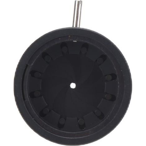 Diaphragme à iris SK15 1,5‑15 mm intégré, condensé, agrandi, à ouverture réduite (1/5)