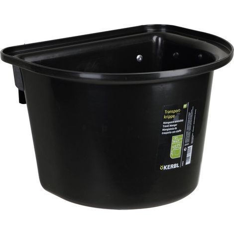 Alimentador de puerta sin asa de transporte 12L NEGRO (1/2)