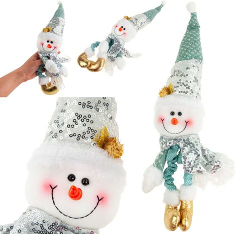 C94009 Pupazzo di neve gnomo pupazzo di neve magico REGALO DI NATALE DECORAZIONE DI NATALE sotto l'albero di Natale
