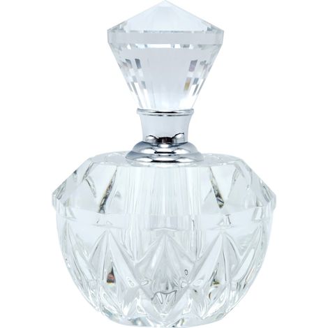 Dekorativer Parfümflakon aus Glas für Ihr Zuhause, klassisches Design, ideal zum Verschenken, elegantes und raffiniertes Dekor