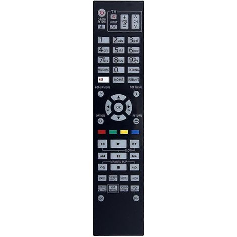 Ersatzfernbedienung N2QAYA000172 für DVD-Player (1/5)