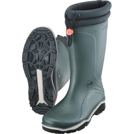 Botas de invierno aislantes DUNLOP Blizzard, talla 46