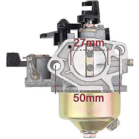 Vergaser für Honda GX340 11 PS, GX390 und GX390 13 PS Motor mit Luftfilter-Ladekit F54 Edition 0619