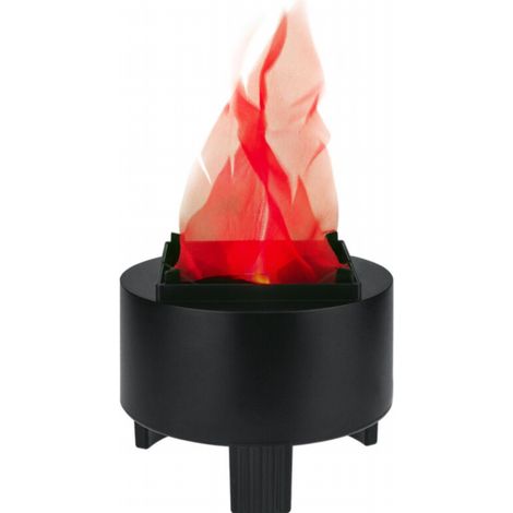 Lampe à flamme simulée 3D – Lampe de camp LED 110 V, simulant des flammes (1/5)