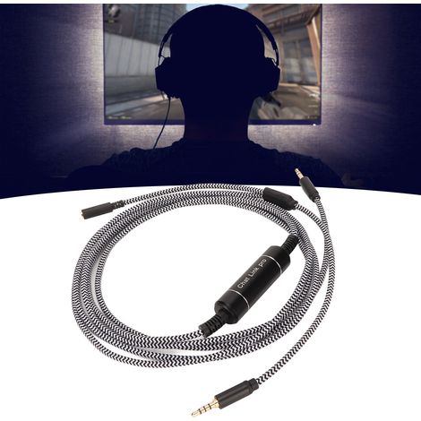 Câble de liaison de chat de remplacement Carte de capture de suppression du bruit Câble audio de liaison de chat pour HD60 X HD60PRO pour Switch pour PS4 (1/5)