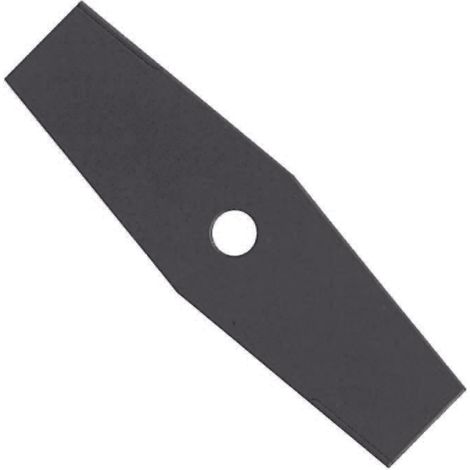 DISCO IN METALLO PER DECESPUGLIATORE A 2 DENTI ø mm.255, foro mm.25,4