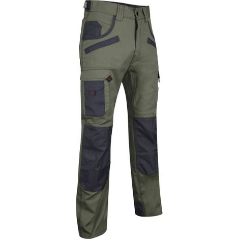 Pantalon de Travail Pro Kaki Ultra Résistant de 38 à 50 (1/2)