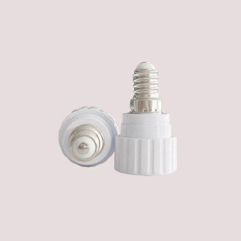 Adaptateur de douille GU10 vers E17 pour LED, douille à vis E27 vers GU10 (1/4)