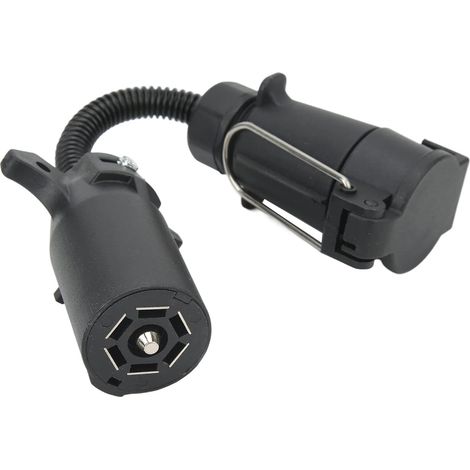 Enchufe de conversión para coche, accesorios de conversión de energía para furgonetas camper con asientos Euro de 7 núcleos (1/4)