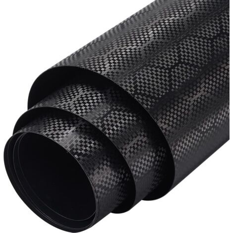 Pellicola per auto con motivo a nido d'ape, pellicola per auto lucida opaca con motivo a nido d'ape in fibra di carbonio per uso interno ed esterno, pellicola vinilica tuning di tendenza per auto e mo (1/5)