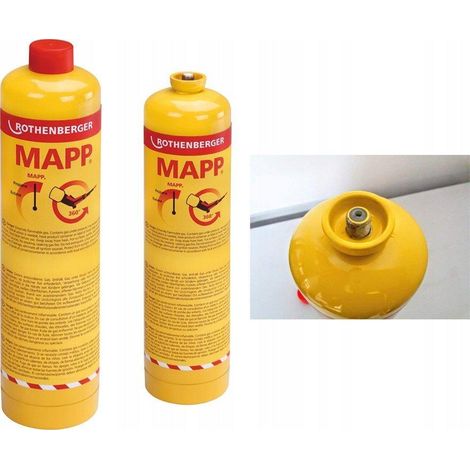 ROTHENBERGER MAPP-Gas HPC, 7/16"-EU, Versión B - 035521-B