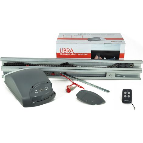Motorisation de porte de garage sectionnelle et basculante - 700 N - LIBRA by PROTECO - 1513