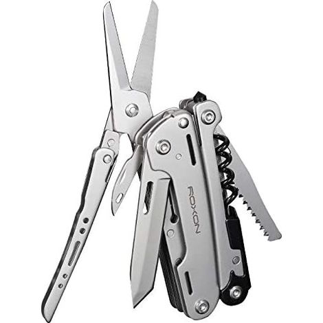 Pince multifonctionnelle pour l'assemblage, la réparation et les travaux d'atelier, pour une utilisation à domicile et en atelier.-AquaForge (1/4)