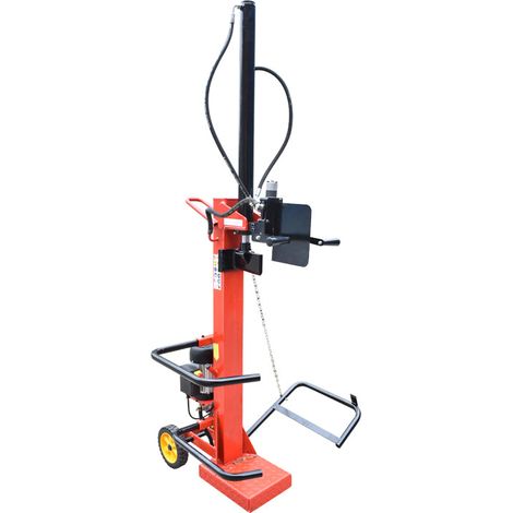 Spaccalegna verticale 8T 230V, 2,4kW Breckner Germany
