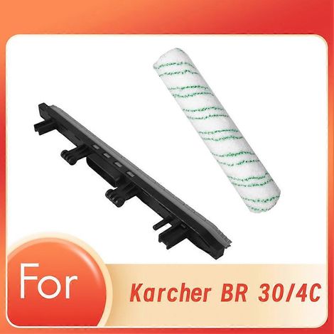 Bodenreinigungswalze für Kärcher BR30/4C, saugfähiger Schaber, ölbeständig, gerader Abzieher, saugfähiger Streifen (1/5)
