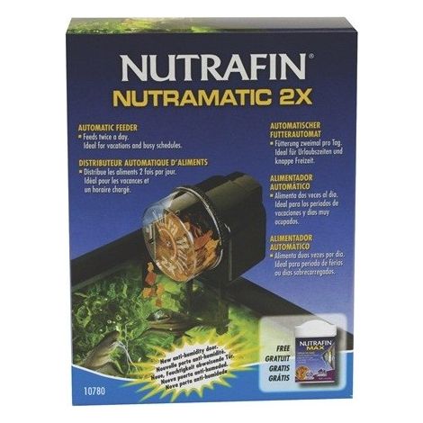 Nutrafin Nutramatic 2x Economic Feeder