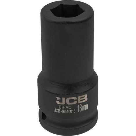 Adaptador de impacto profundo 3/4" 18mm (hexagonal de 6 caras)