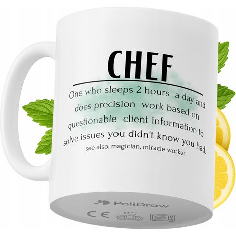 Taza de café/té divertida y humorística con diseño gráfico y texto gracioso para cumpleaños, santos y días festivos. Taza premium para ocasiones especiales en casa, la oficina o el trabajo. Color blan (1/5)
