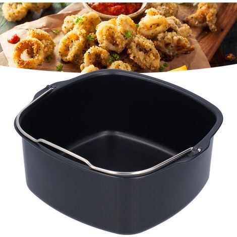 Teglia in ghisa, padella e accessori per friggitrici HD9925, HD9860, HD9905, diametro 18 cm / 7,1 pollici (1/5)