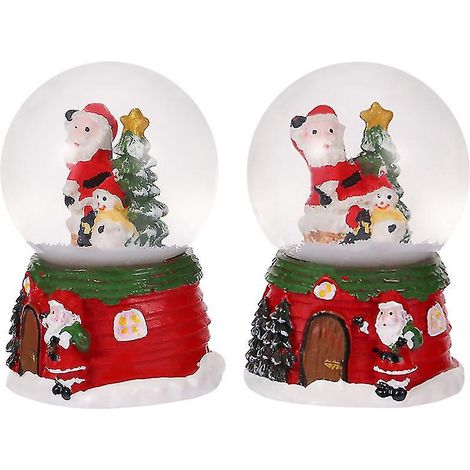 2 boules à neige en cadeau (1/3)