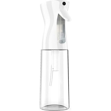 Haarsprayflasche, 300 ml, kontinuierliche Wasserzerstäuberflasche, leer, feiner Nebel, Salon-Friseursprayflasche für lockiges Haarstyling, Pflanzen, Haustiere, Ho (1/5)