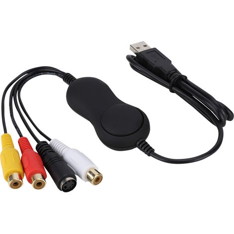Carte d'acquisition vidéo USB 2.0 UVC, enregistreur vidéo analogique HD pour Windows/Linux (1/5)