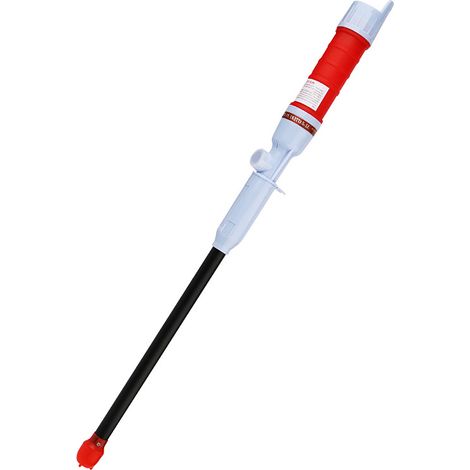 Pompe à huile électrique portative pour vidange diesel essence moto recharge auto-amorçante avec piles 2xD