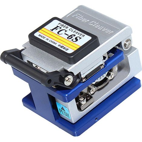 Outil de coupe et de dénudage de fibre optique FC-6S, coupe-câble à contact froid dédié FTTH