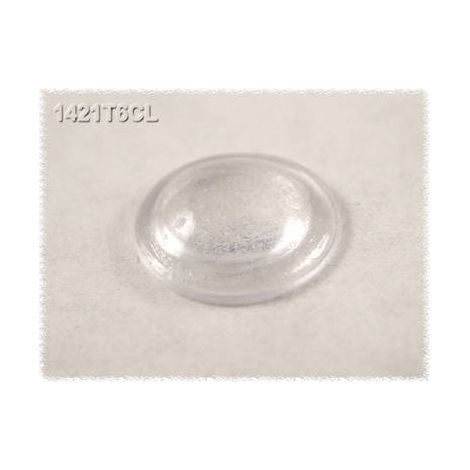 N/A Hammond Electronics 1421T6CL autocollant, rond naturel (Ø x H) 7.9 mm x 2.2 mm 24 pc(s) (1/2)