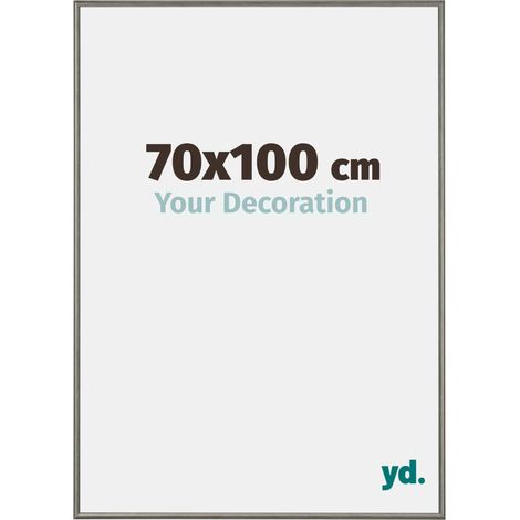 yd. - Cadre photo 70x100 - Structure Mercury - Aluminium - New York (1/5)