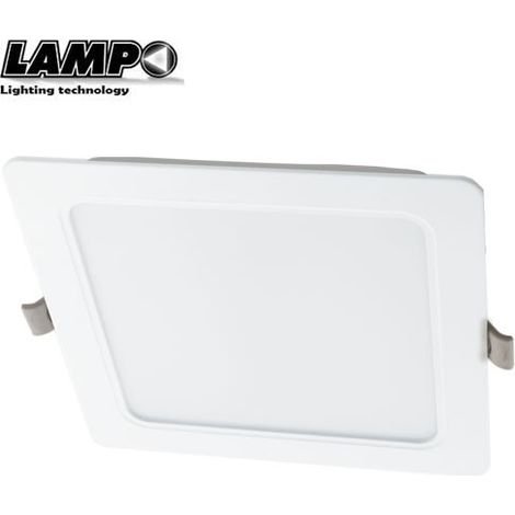 Faretto incasso quadro LED 9 W 4000K