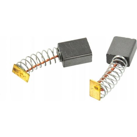 Geko Escobillas de carbón Pack de dos para herramientas electroportátiles
