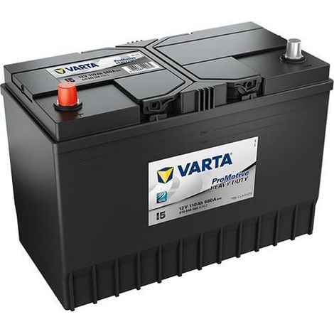 Batterie de démarrage Varta Promotive Black C13G / LOT7 I5 12V 110Ah / 680A (1/5)