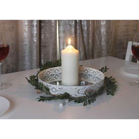 Christmas Candle Long Burn Pillar Candle 16cm (100hrs)