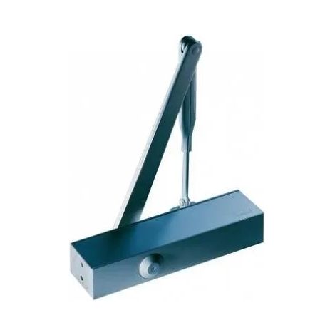 No-name Cierrapuertas TS 73 V Plata Compacto y Ajustable