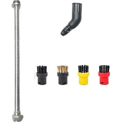 Adaptateur M12 pour nettoyeur vapeur Karcher SC1 SC2 SC3 SC4 SC5, tête de brosse et buse puissante (1/5)