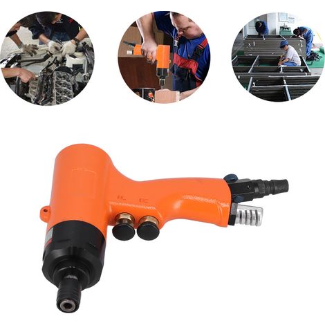 Tournevis pneumatique KV-810P3 8H, tournevis pneumatique portatif, tournevis pneumatique industriel robuste avec raccord japonais (1/5)