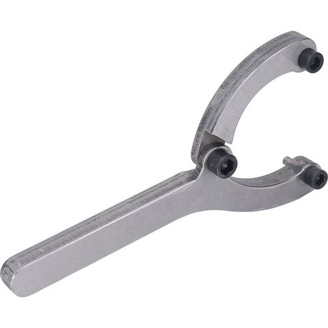 Clé à écrous de presse-étoupe hydraulique en acier haute résistance, ajustable pour vérins et cylindres (1/5)