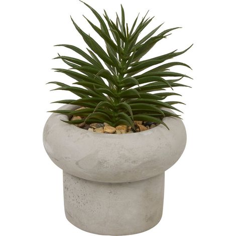 Pianta artificiale in vaso stefi 9x9cm - Atmosphera créateur d'intérieur