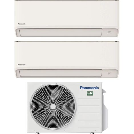 Klimaanlage Panasonic tz Dual Split 5 kW Kühlung 5 6 kW Heizung