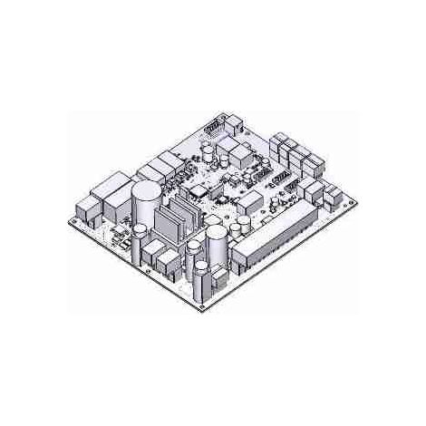 Scheda Quadro Centrale Di Comando Elettronica ZL392 Ver.C CAME 88003-0137 
Ricambio