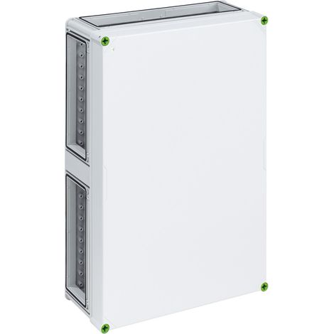 Spelsberg Custodia vuota, grado di protezione IP65, resistenza agli urti IK08, classe di protezione II, Ui 690V AC, tensione di isolamento nominale 1000V DC, privo di alogeni, 01040501