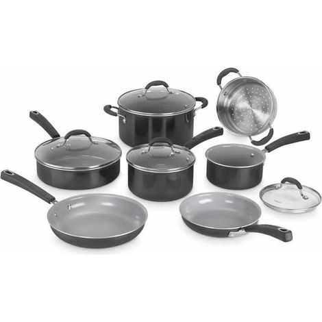 Cuisinart Kochgeschirrset 11 Teile Antihaft (1/3)