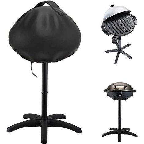 Housse de barbecue ronde étanche 50 x 45 cm (FMY) (W) (1/5)