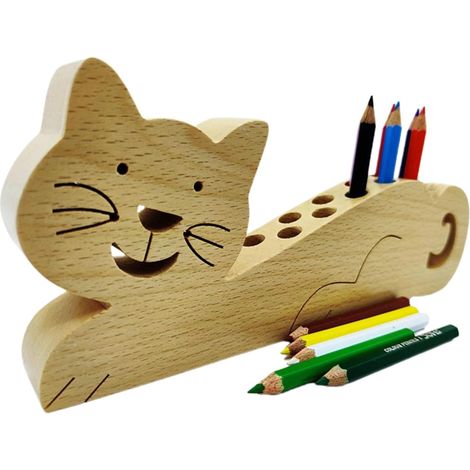 Schreibtisch Organizer Box Bürospeicherstand Handgefertigter