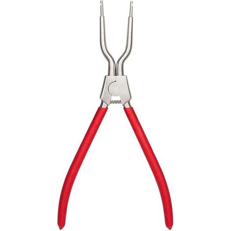 Pince de retrait de ressort de machine à laver (rouge) (1/5)