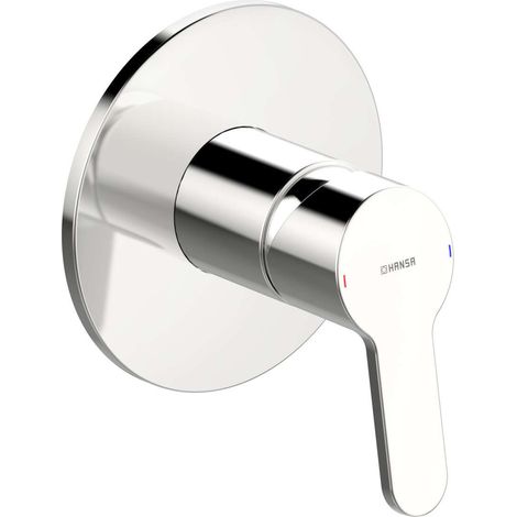Hansa Primo - Unterputz-Duscharmatur, Chrom 49989003 (1/2)