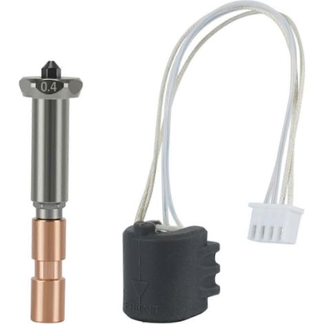 Buse 3 Max Hotend 0,4 mm, diamètre de buse 3 Max, buses remplaçables de 0,4 mm (1/5)
