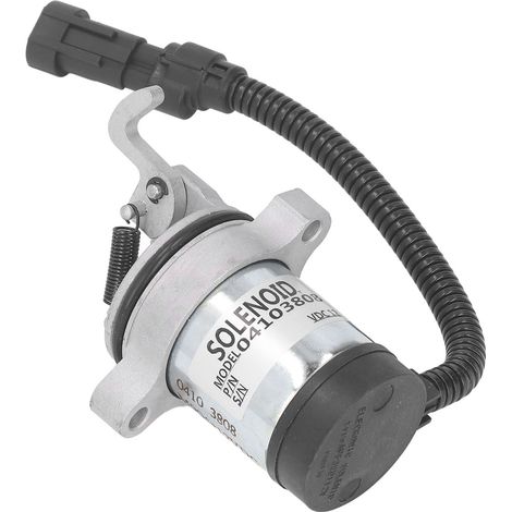 Électrovanne d'arrêt moteur 12V DC 04103808/04103812 pour Deutz F3L, F3M, F4L, F4M, 1011, 2011, solénoïde de coupure compatible moteur diesel, pièce de rechange fiable. (1/5)